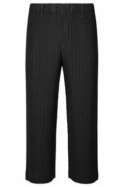 Homme Plisse Issey Miyake Tailored Pleats 2 in Black, Size 1